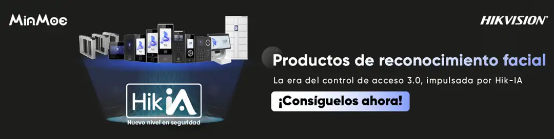productos de control de acceso Hikvision